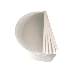 Honeywell North® Primair™ Plus Peel Away Window, Lens Cover, Primair - Pack of 5 (PA105)