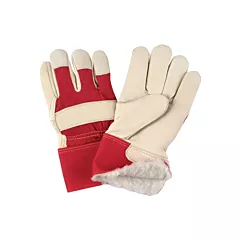 Zenith Safety Products Red & White Premium Winter-Lined Fitters Gloves