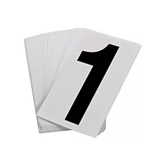 Incom Top Tape & Label Pressure Sensitive Numbering