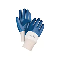 Zenith Safety Products Gants à doublure interlock de poids moyen