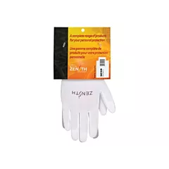 Zenith Safety Products Ultimate Dexterity Coated Gloves, 8 Size, 13 Gauge, Polyester, Polyurethane, Dipped Palm