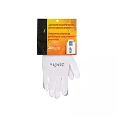Zenith Safety Products Ultimate Dexterity Coated Gloves, 2X-Large, 13 Gauge, Polyester, Polyurethane, Dipped Palm