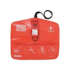 Master Lock Seal Tight™ Handle-Off Valve Lockout, Ball (468L)