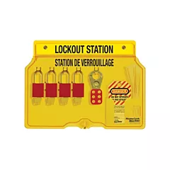 Master Lock Lockout Station