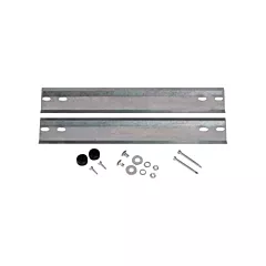 Justrite Wall Hanger Assembly for Dual Storage Safety Cabinet (25950)