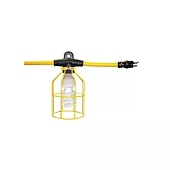 Lind Equipment Replacement Heavy-Duty Molded String Lights Metal Head (TLS-MG)