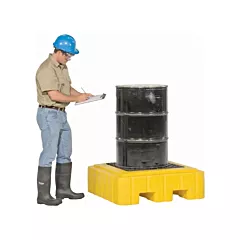 Ultratech Spill Pallet Plus with Drain