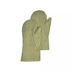 Jomac Canada Mitaines de protection contre la chaleur Carbo-King(MC), Grand, 15 oz, Aramide, Laine, 2100° F (1149° C) (M340CA)