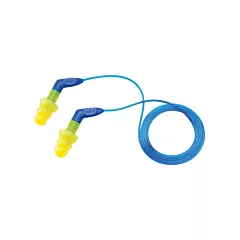3M E-A-R™ UltraFit™ Reusable Earplugs, Corded, 27 NRR dB, One-Size, CSA Class AL, Bulk - Polybag (340-8002)