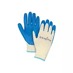 Zenith Safety Products Natural Latex Cut-Resistant Gloves, X-Large/10, 10 Gauge, Twaron®, ANSI/ISEA 105 Level 3/EN 388 Level 4, Rubber Latex