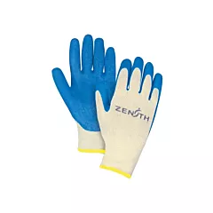 Zenith Safety Products Natural Latex Cut-Resistant Gloves, 2X-Large/11, 10 Gauge, Twaron®, ANSI/ISEA 105 Level 3/EN 388 Level 4, Rubber Latex