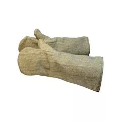 Jomac Canada Mitaines de protection contre la chaleur Carbo-King(MC), Grand, 15 oz, Aramide, Laine, 2100° F (1149° C) (M340CA-18)