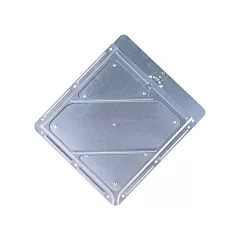 Incom Top Tape & Label Porte-plaques, Aluminium (PH223)