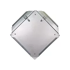 Incom Top Tape & Label Placard Holders, Aluminum (PH227)