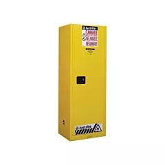 Justrite Sure-Grip® EX Slimline Flammable Safety Cabinet