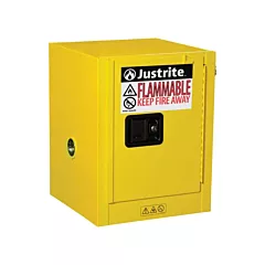 Justrite Sure-Grip® EX Countertop Flammable Safety Cabinet