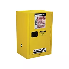 Justrite Sure-Grip® EX Compac Flammable Safety Cabinet