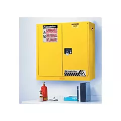 Justrite Wall Mount Sure-Grip® Ex Safety Cabinets, 43