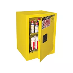 Justrite Sure-Grip® EX Benchtop Flammable Safety Cabinet, 21
