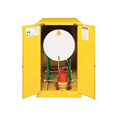 Justrite Sure-Grip® EX Horizontal Drum Storage Cabinets