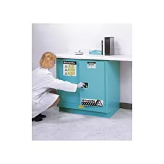 Justrite ChemCor® Lined Acid/Corrosive Storage Cabinets