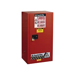 Justrite Sure-Grip® EX Combustibles Safety Cabinet for Paint and Ink
