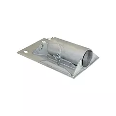 Xtirpa Systèmes de sauvetage en espaces clos XTIRPA(MC) de Innova - Base murale en acier inoxydable, Base (IN-2013)