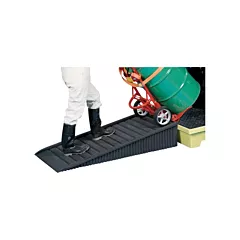 Enpac Poly-Ramp™ Ribbed Ramp (5039-BK)