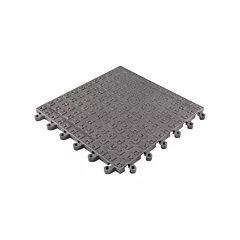 Wearwell Tapis ErgoDeck(MC) Soft No 566, 1-1/2' X 1-1/2' X 7/8