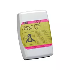 3M 7093 Respirator Cartridges, Gas/Vapour Cartridge, Acid Gas, 6000 Series Half Facepiece/6000 Series Full Facepiece/FF-400 Series Full Facepiece/7000 Series Half Facepiece (7093CB)