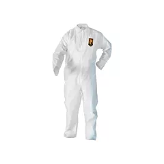 Kimberly-Clark Kleenguard™ A20 Coveralls, SMS, 4X-Large, White (49007)