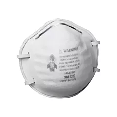 3M 8200 Particulate Respirators, NIOSH, Standard, Cup, Without, N95 (8200)