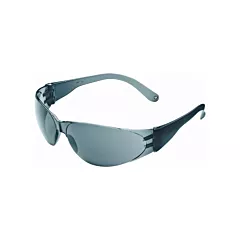 Crews Lunettes de sécurité Checklite(MD) Duramass(MD), CSA Z94.3/ANSI Z87+, Grise/fumée, Antibuée/anti-égratignures (CL112)