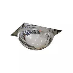 Zenith Safety Products Miroir en dôme avec panneau pour plafond suspendu, 24
