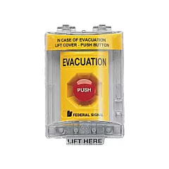 Federal Signal Corporation For Vandal-resistant Activation Of Emergency Systems, Wall (PSEVSC-Y)