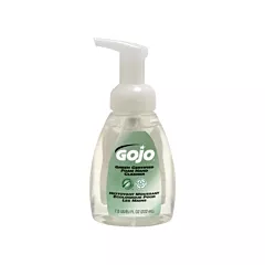Gojo Green Certified Hand Soap, Foam, Pump Bottle, 221.8 ml, Unscented (Jun-15)