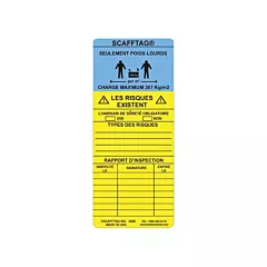 Brady ScaffTag® Heavy-Duty 