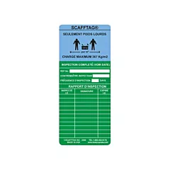 Brady ScaffTag® Heavy-Duty 