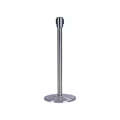 Zenith Safety Products Free-Standing Crowd Control Barrier Receiver Post