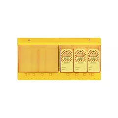 Master Lock Deluxe Tag Station, 0 No. of Tags Included, English (S1800)