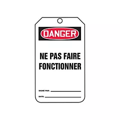 Accuform Signs Tags By-The-Roll Lockout Tags