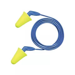 3M E-A-R™ Push-ins Earplugs, Corded, 31 NRR dB, One-Size, CSA Class AL, Bulk - Polybag - Box of 200 (318-4001)