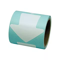 Incom Top Tape & Label Coloured Floor Marking Decals, 4