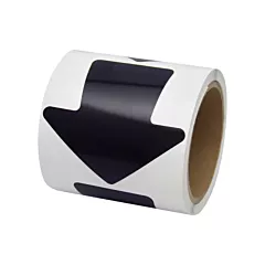 Incom Top Tape & Label Coloured Floor Marking Decals, 4