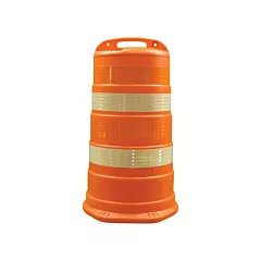 CCI Canada Barils pour canalisation du trafic Trailboss, 41,27'', Orange (03-780-4HI)