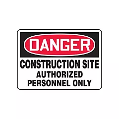 Accuform Signs Enseigne « Construction Site »