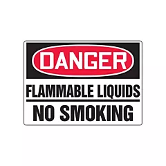 Accuform Signs Enseigne « Flammable Liquids »