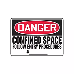 Accuform Signs Customizable 