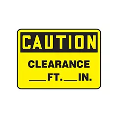 Accuform Signs Customizable 