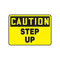 Accuform Signs Enseigne « Step Up »